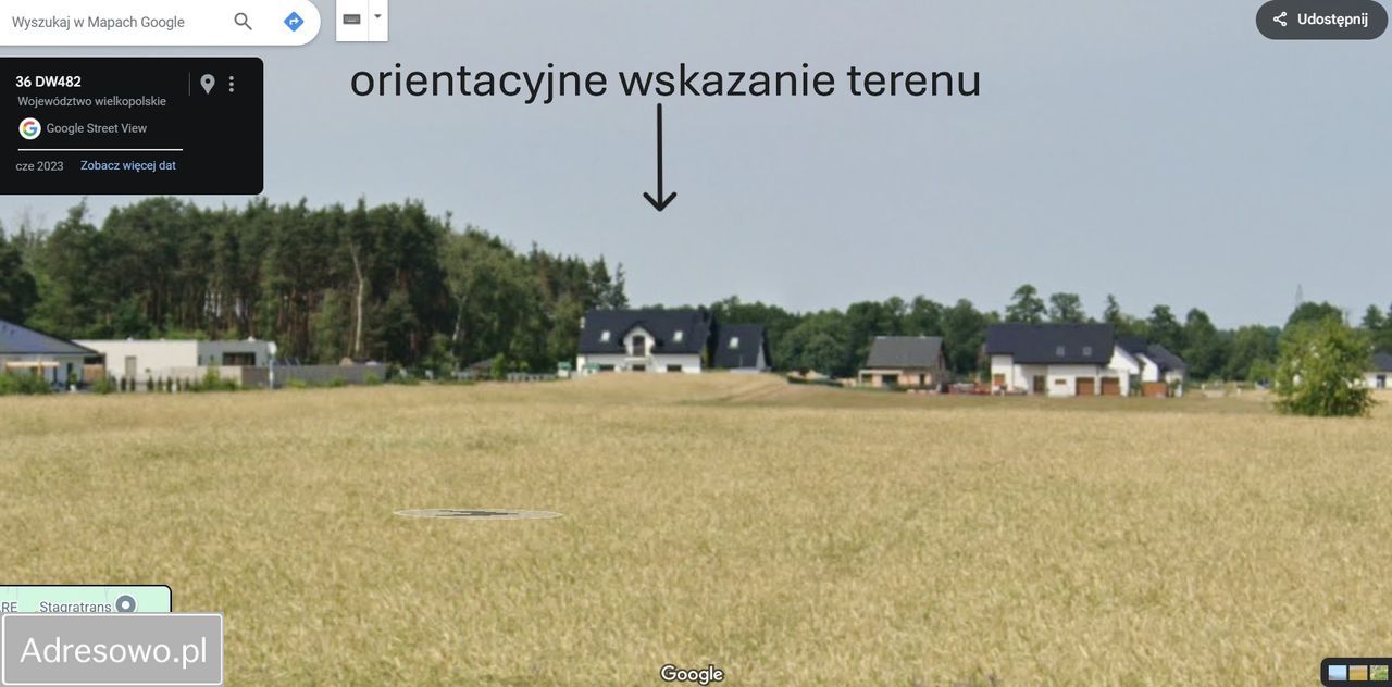 Działka budowlana Chojęcin. Zdjęcie 4