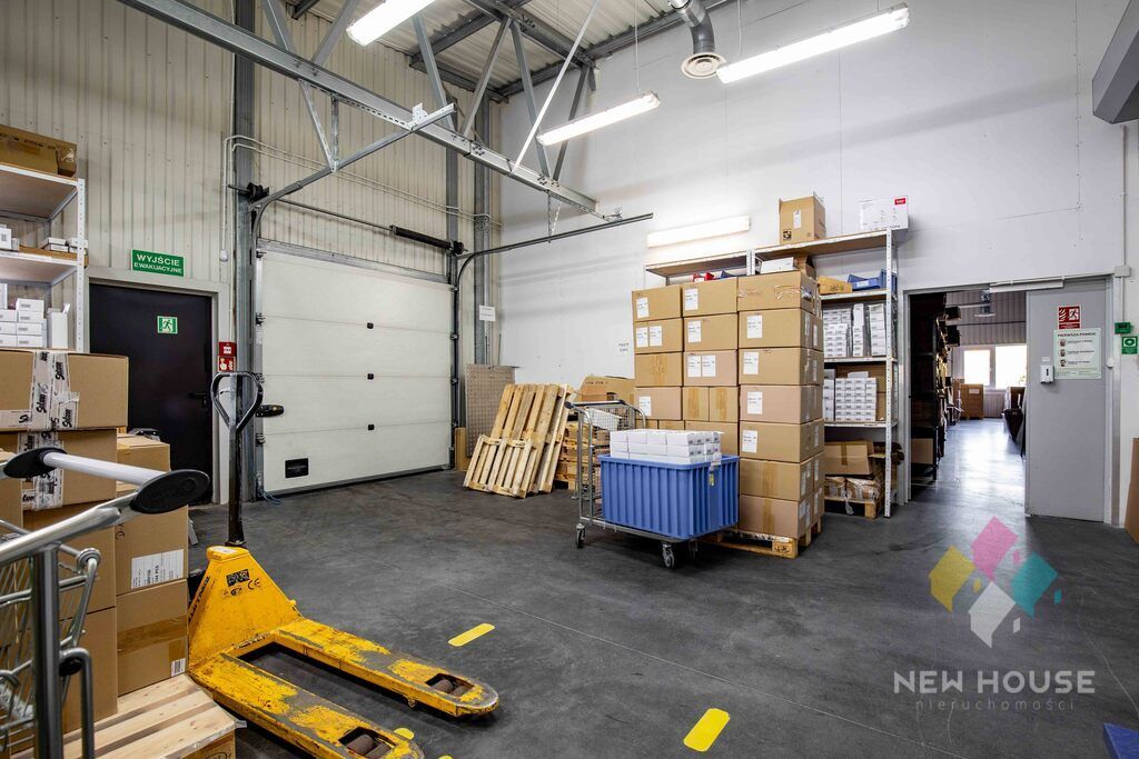 Hala/magazyn Gietrzwałd, ul. Drzewna. Zdjęcie 11