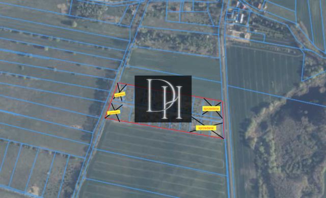 Działka rolna Lędzin. Zdjęcie 3