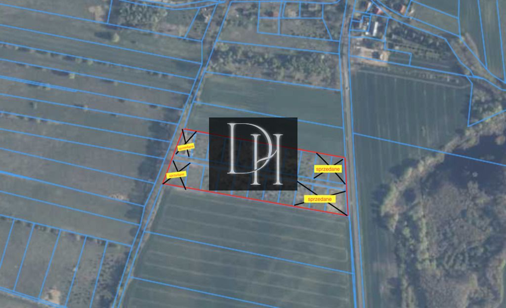Działka rolna Lędzin. Zdjęcie 3