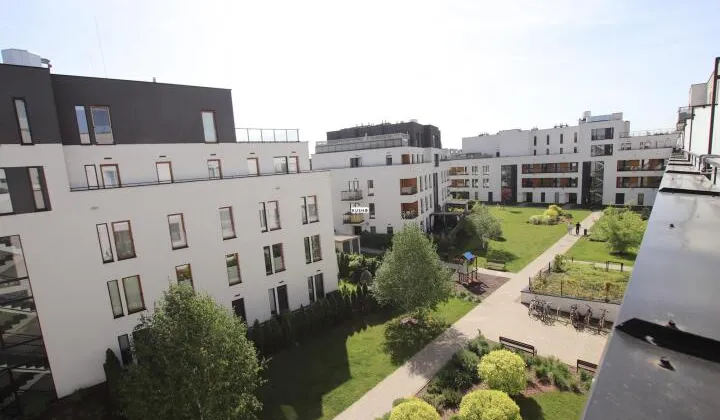 Mieszkanie 2-pokojowe Warszawa Wilanów, ul. Oś Królewska