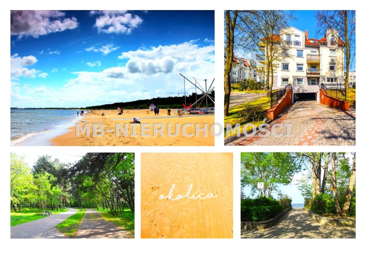 Mieszkanie 3-pokojowe Gdańsk Jelitkowo. Zdjęcie 1