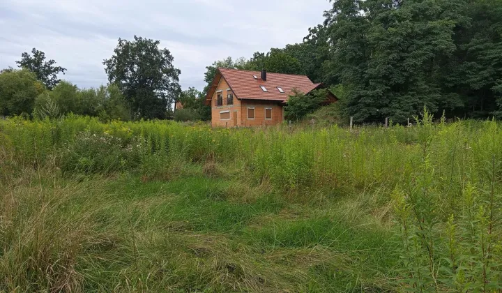 Działka budowlana Wisznia Mała, ul. Parkowa