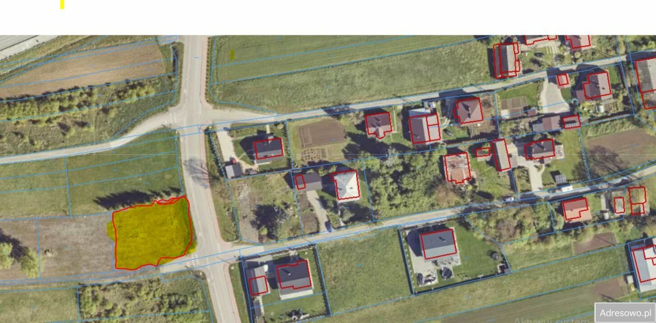 Działka budowlana Mielec, ul. Rolna. Zdjęcie 2