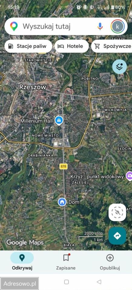 Mieszkanie 3-pokojowe Rzeszów Zalesie, al. gen. Władysława Sikorskiego. Zdjęcie 19