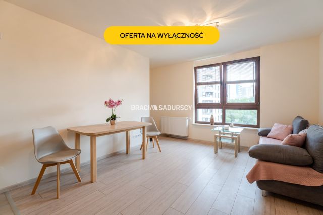 Mieszkanie 1-pokojowe Kraków Mistrzejowice, os. Bohaterów Września. Zdjęcie 1