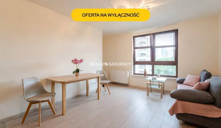Mieszkanie 1-pokojowe Kraków Mistrzejowice, os. Bohaterów Września