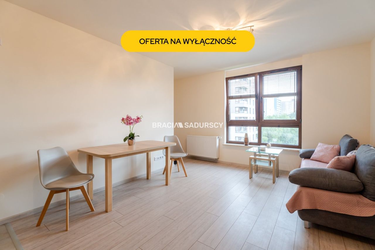 Mieszkanie 1-pokojowe Kraków Mistrzejowice, os. Bohaterów Września. Zdjęcie 1