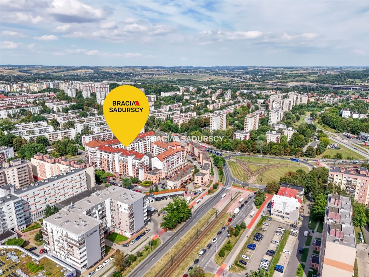 Mieszkanie 3-pokojowe Kraków Mistrzejowice, os. Bohaterów Września. Zdjęcie 21