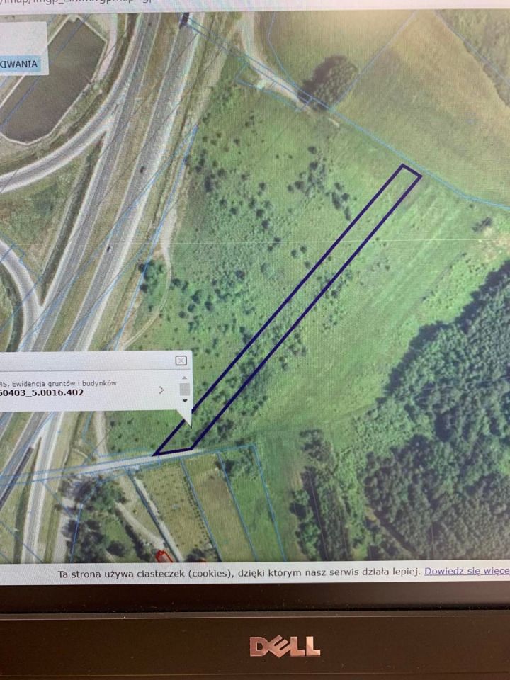 Działka rolna Tokarnia. Zdjęcie 5