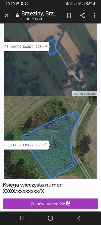 Działka budowlana Brzeziny. Zdjęcie 6