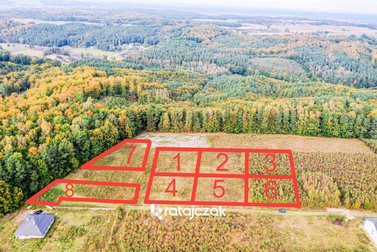 Działka inwestycyjna Kębłowo, ul. Leśna. Zdjęcie 3