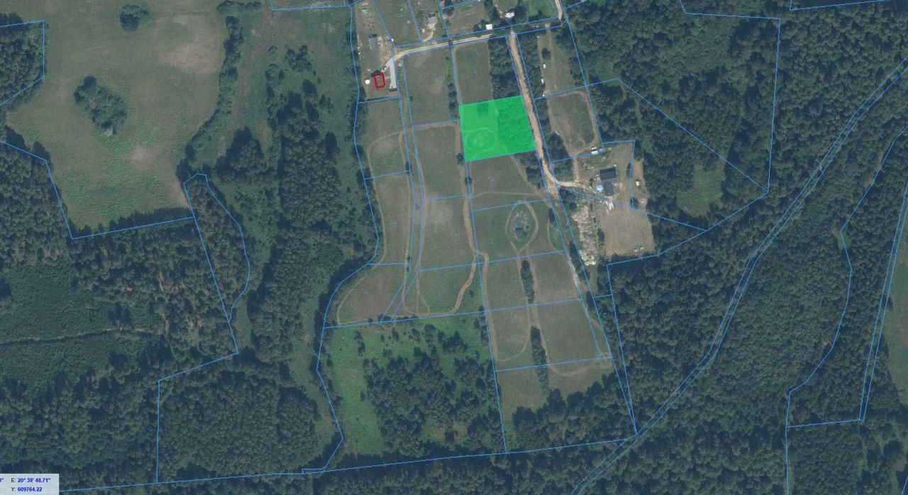 Działka rolna Wyrandy. Zdjęcie 2