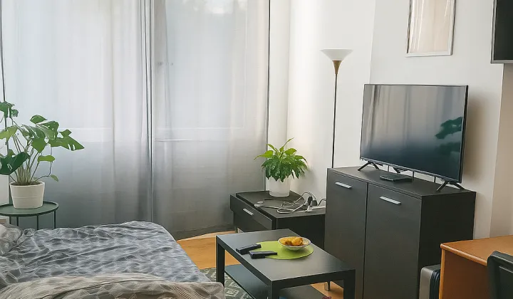 Mieszkanie 2-pokojowe Wrocław Krzyki, ul. Powstańców Śląskich