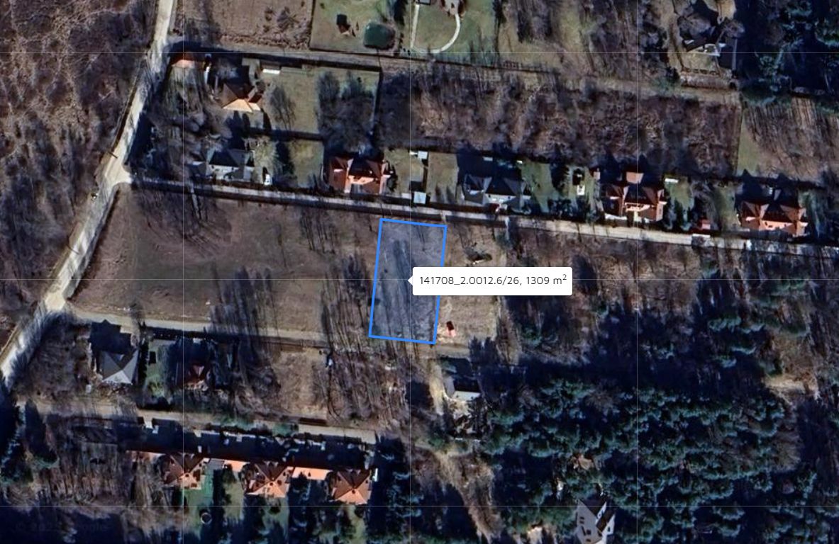 Działka budowlana Kopki, ul. Sympatyczna. Zdjęcie 3