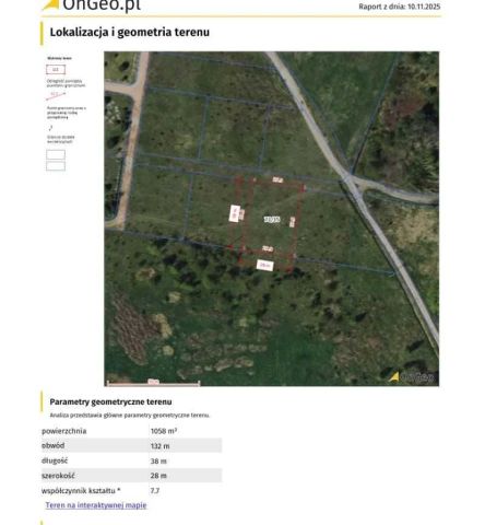Działka rolno-budowlana Bechcice-Wieś. Zdjęcie 1