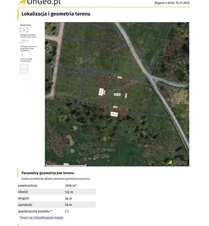 Działka rolno-budowlana Bechcice-Wieś. Zdjęcie 1