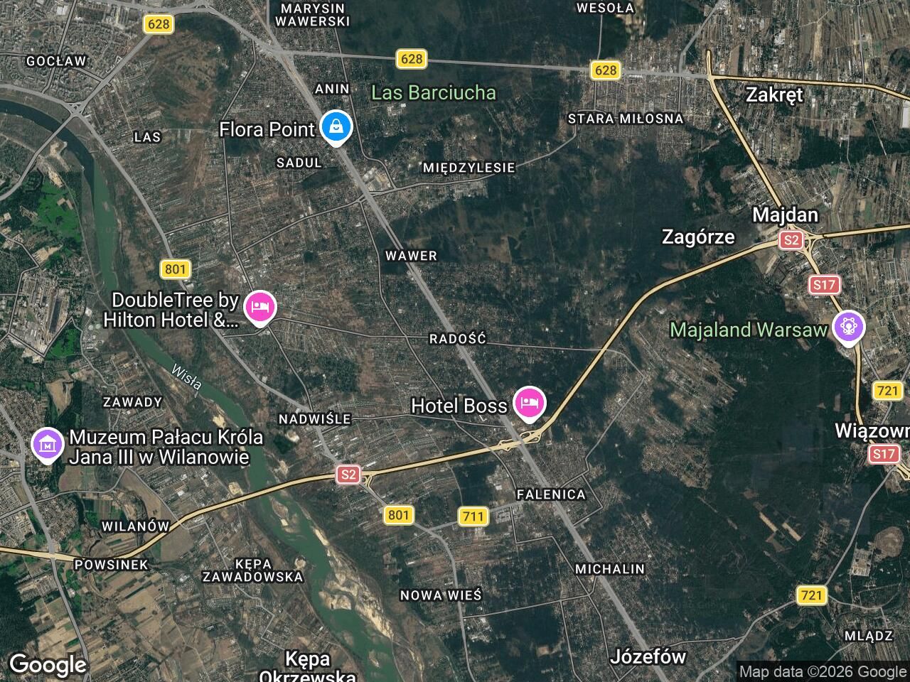 Dom – Warszawa, Radość, Wawer - Widok 2