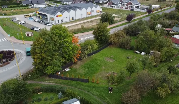 Działka rod Darłowo Centrum