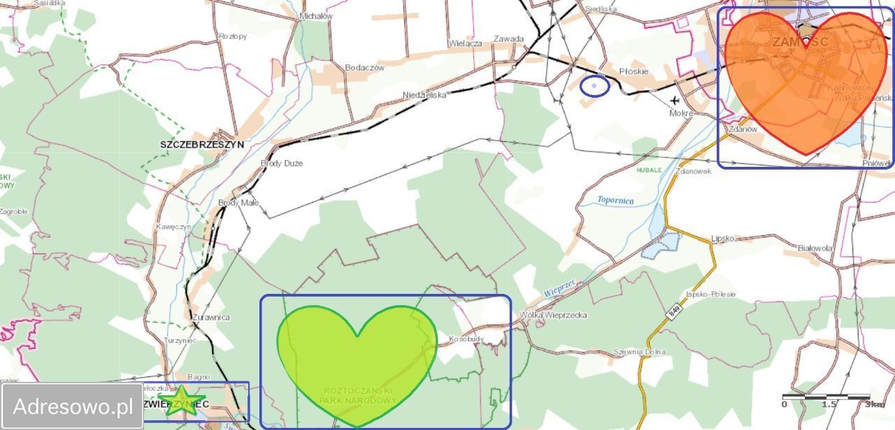 Działka rolno-budowlana Płoskie. Zdjęcie 18