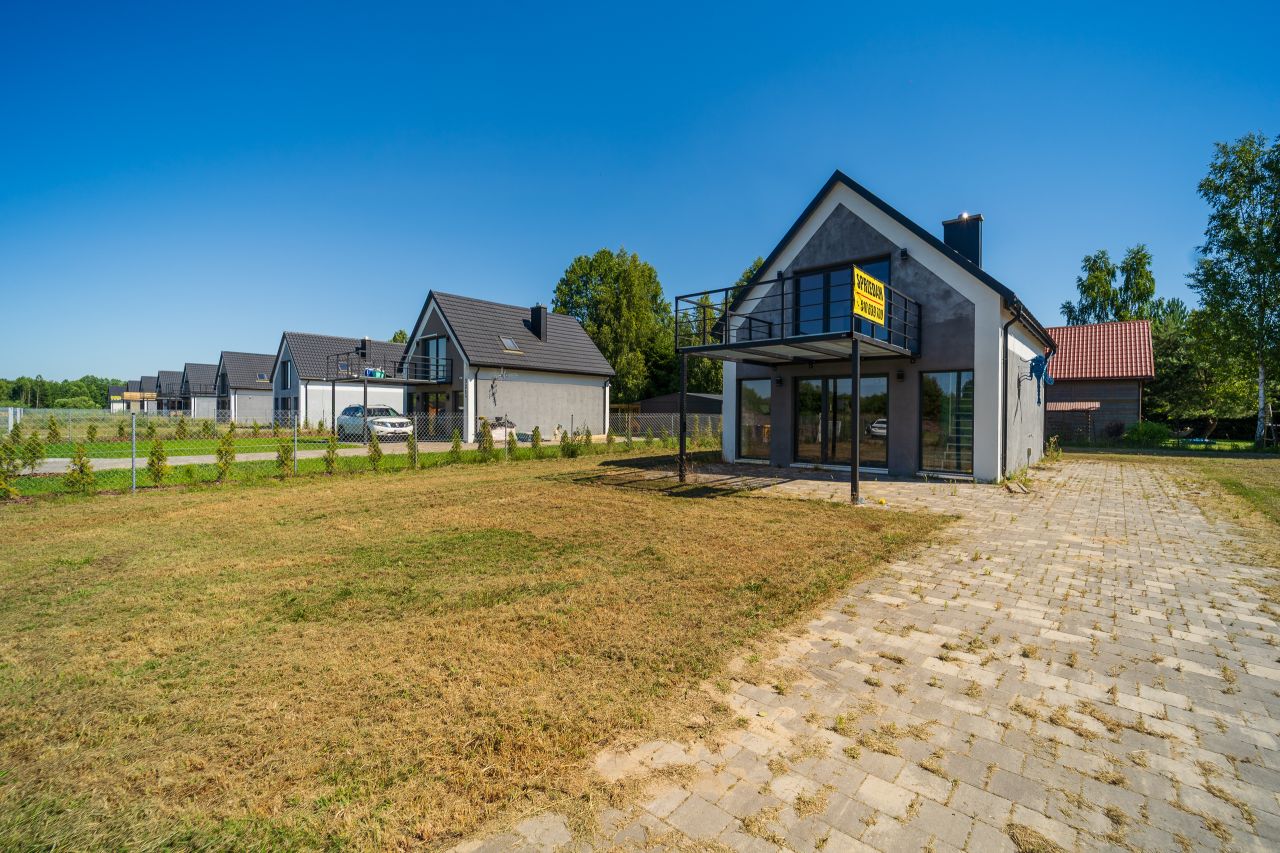 dom wolnostojący, 3 pokoje Pilchy