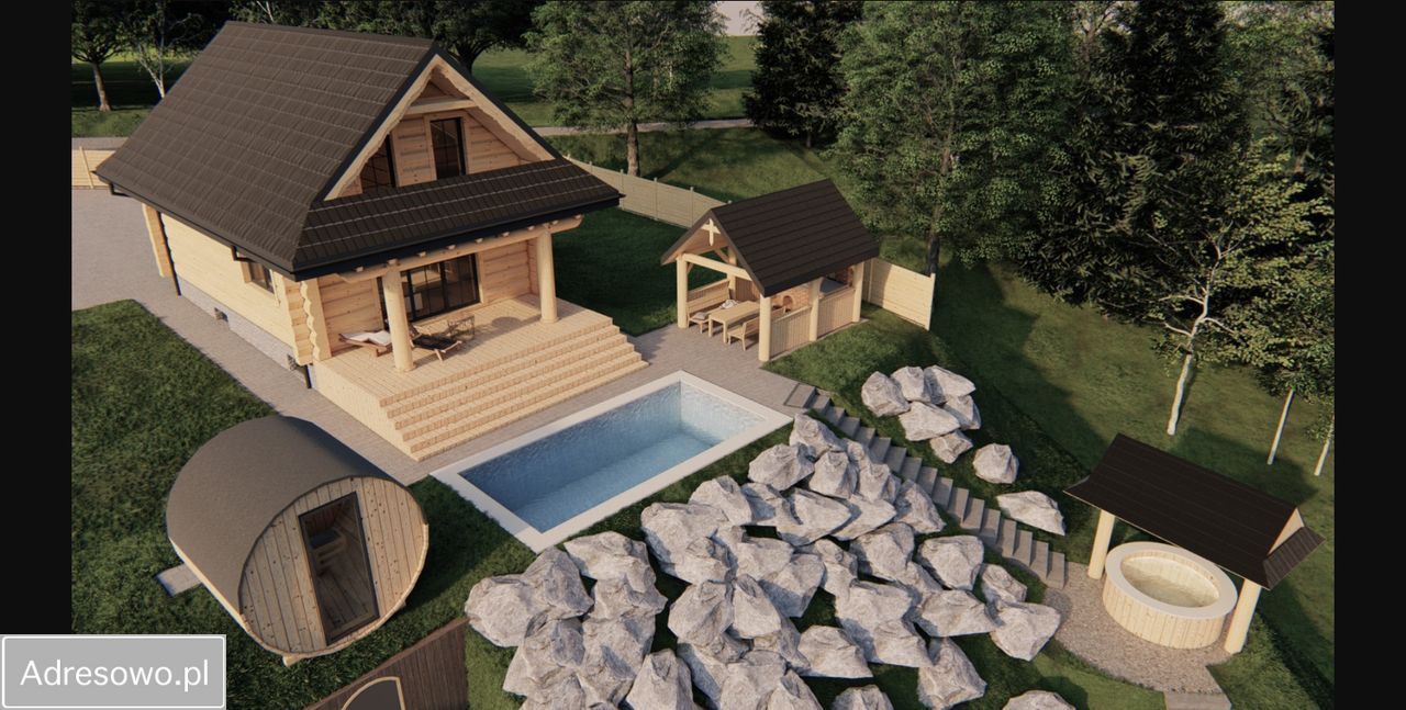 dom wolnostojący, 6 pokoi Zawoja. Zdjęcie 8