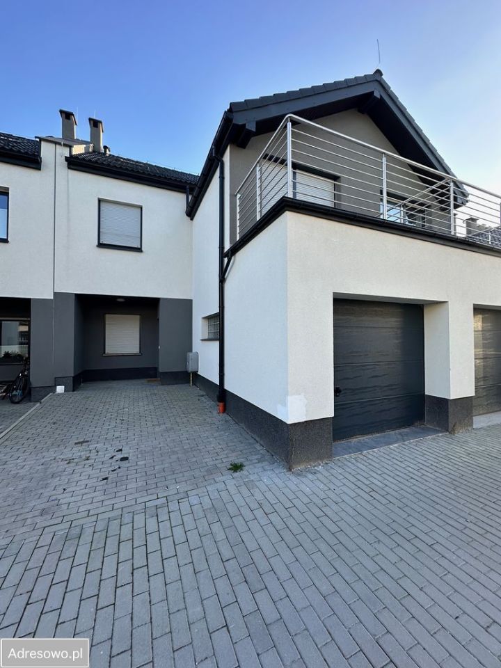 dom szeregowy, 5 pokoi Katowice Zarzecze, ul. Sielawy