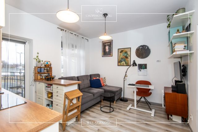 Mieszkanie 2-pokojowe Poznań Łazarz, ul. Kolejowa. Zdjęcie 7