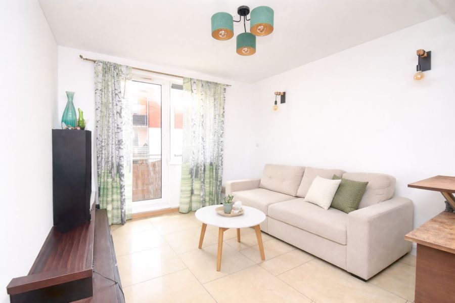 Mieszkanie 2-pokojowe Wejherowo Śmiechowo, ul. Franciszka Fenikowskiego. Zdjęcie 1