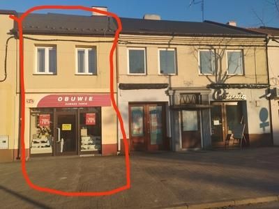 Mieszkanie 2-pokojowe Łask, Pl. 11 listopada. Zdjęcie 1