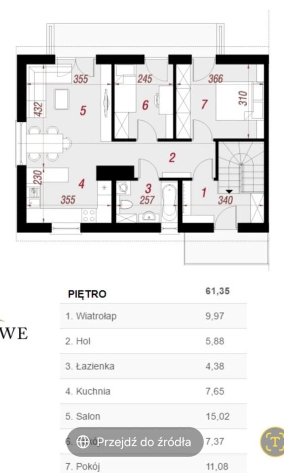 Mieszkanie 2-pokojowe Zabawa. Zdjęcie 24
