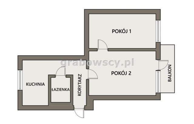Mieszkanie 2-pokojowe Białystok Centrum, ul. Proletariacka. Zdjęcie 9