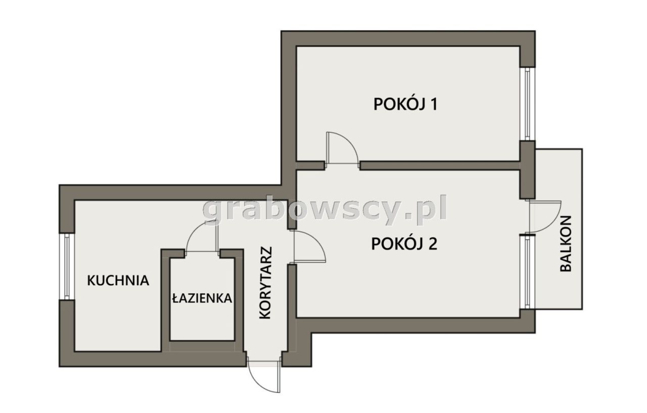 Mieszkanie 2-pokojowe Białystok Centrum, ul. Proletariacka. Zdjęcie 9