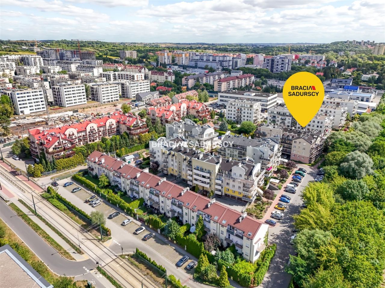 Mieszkanie 3-pokojowe Kraków Prądnik Biały, ul. Kuźnicy Kołłątajowskiej. Zdjęcie 19