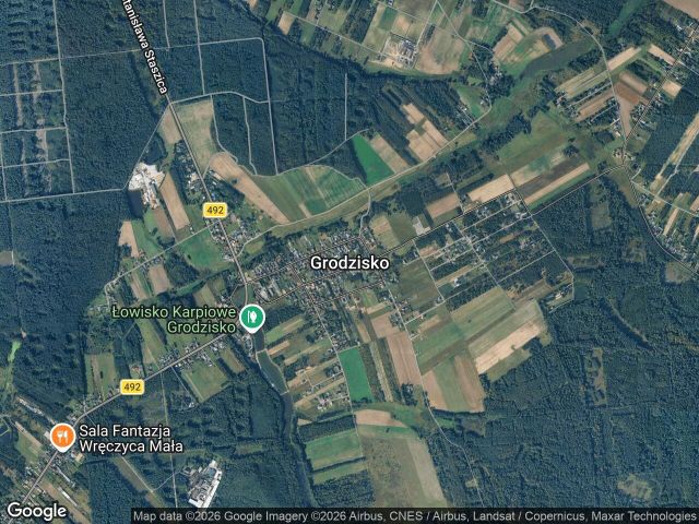 Działka budowlana Grodzisko, ul. Leśna. Zdjęcie 1