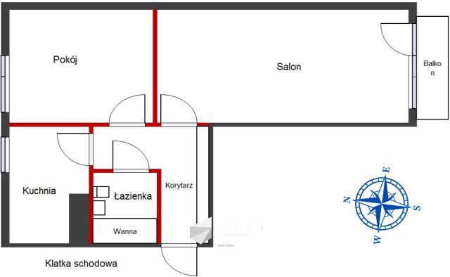 Mieszkanie 2-pokojowe Gdańsk Przymorze, ul. Chłopska. Zdjęcie 8
