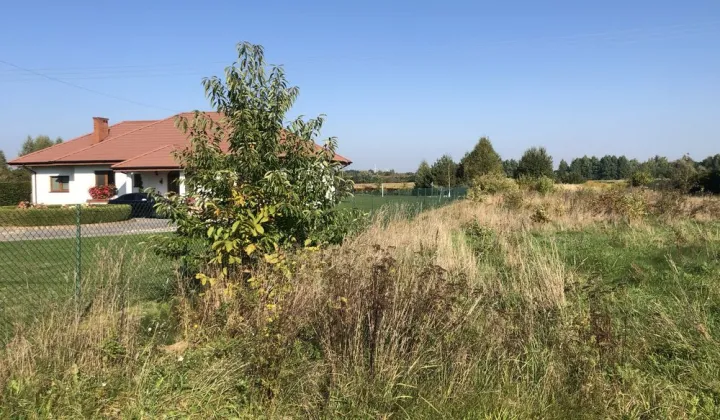 Działka budowlana Wola Krzysztoporska, ul. Polna