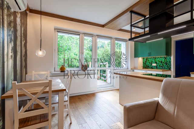 Mieszkanie 2-pokojowe Warszawa Wilanów, ul. Nałęczowska. Zdjęcie 2