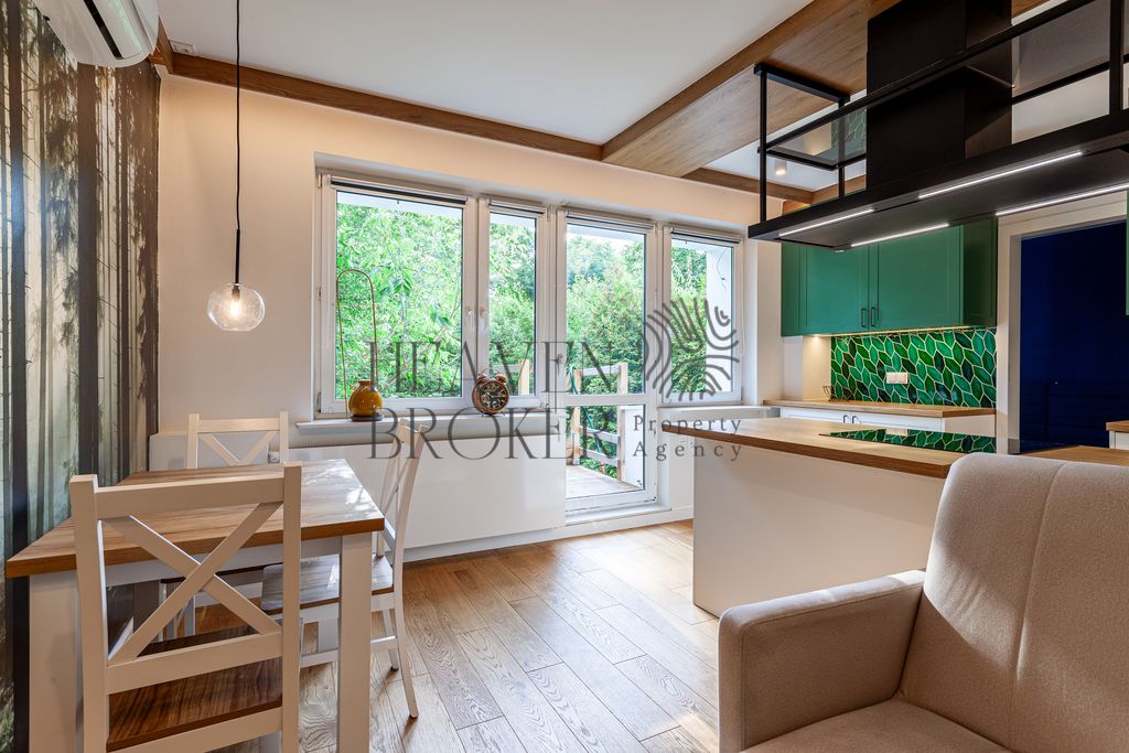 Mieszkanie 2-pokojowe Warszawa Wilanów, ul. Nałęczowska. Zdjęcie 2