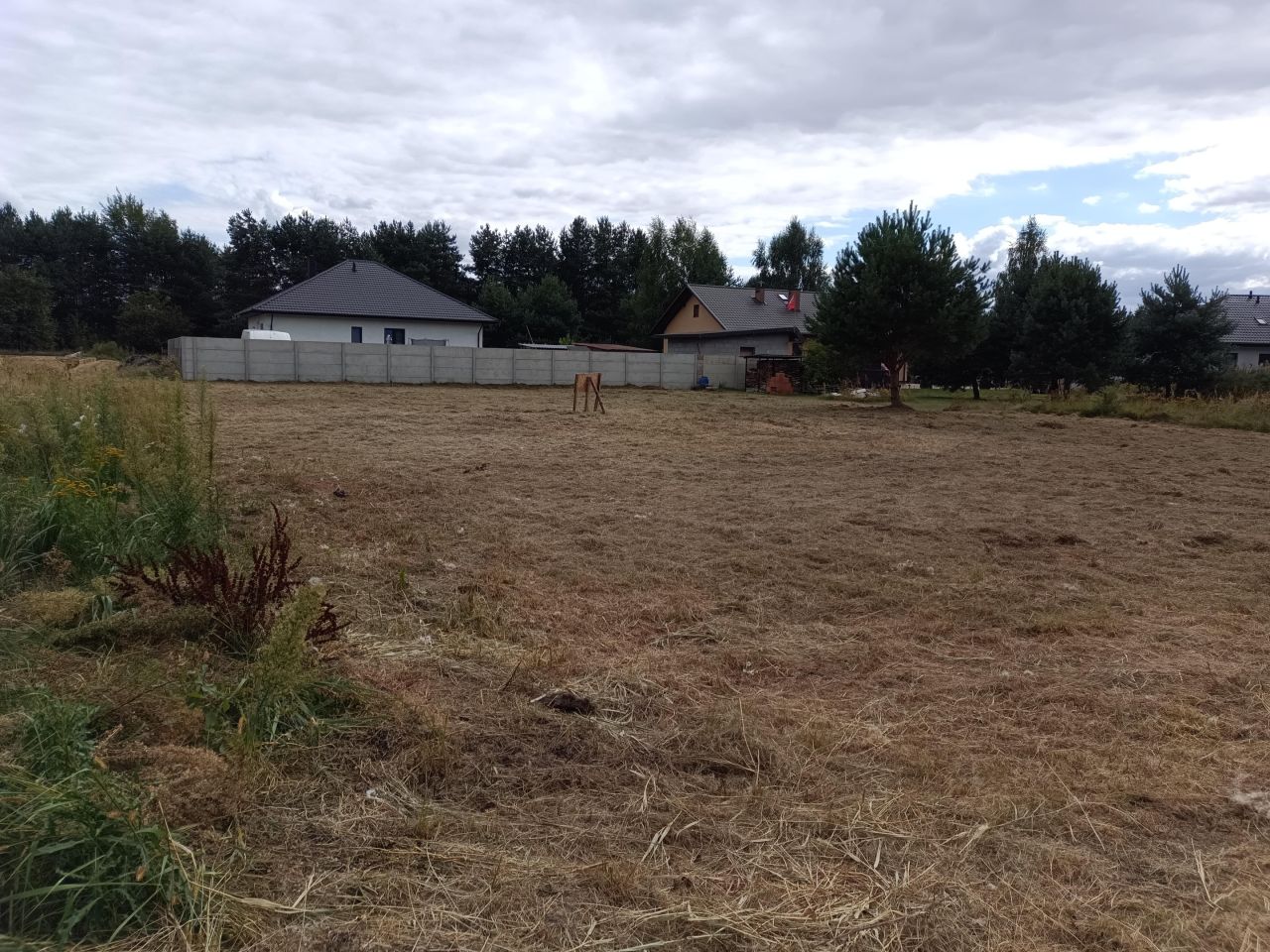 Działka budowlana Magierów. Zdjęcie 2