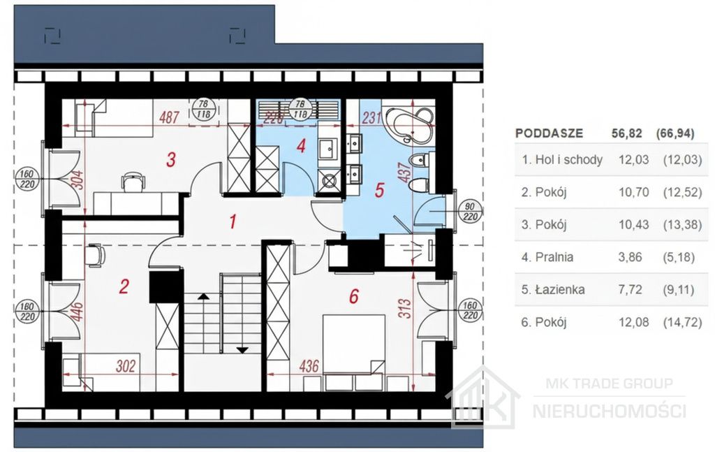 dom wolnostojący, 5 pokoi Kłaj. Zdjęcie 10