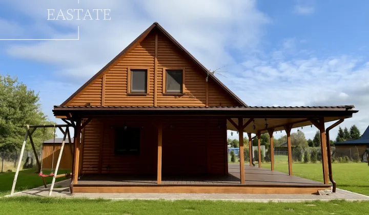 dom wolnostojący, 4 pokoje Urszulin