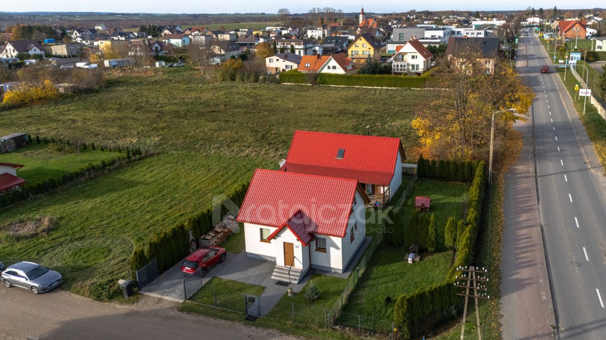 dom wolnostojący, 4 pokoje Łebcz, ul. Pucka. Zdjęcie 20