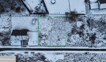 Działka budowlana Łysiec, ul. Dębowa