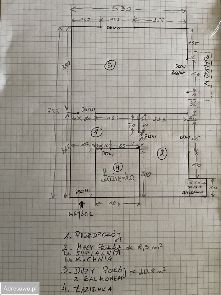Mieszkanie 2-pokojowe Łódź Marysin, ul. Boya-Żeleńskiego. Zdjęcie 14