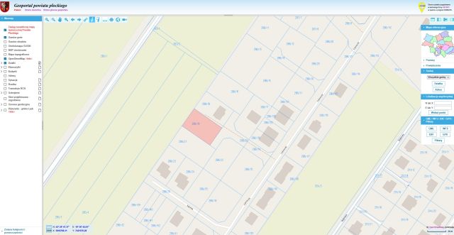 Działka budowlana Słupno, ul. Calineczki. Zdjęcie 1