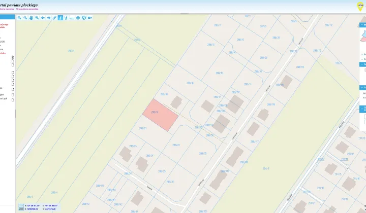 Działka budowlana Słupno, ul. Calineczki