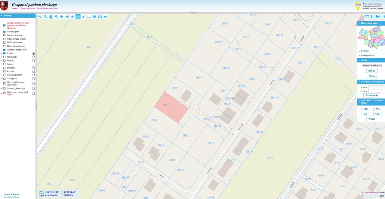 Działka budowlana Słupno, ul. Calineczki. Zdjęcie 1