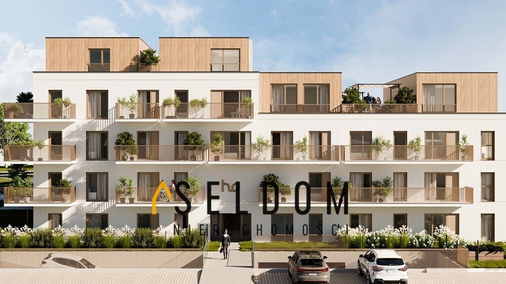 Mieszkanie 3-pokojowe Opole Armii Krajowej, ul. Kazimierza Sosnkowskiego. Zdjęcie 2