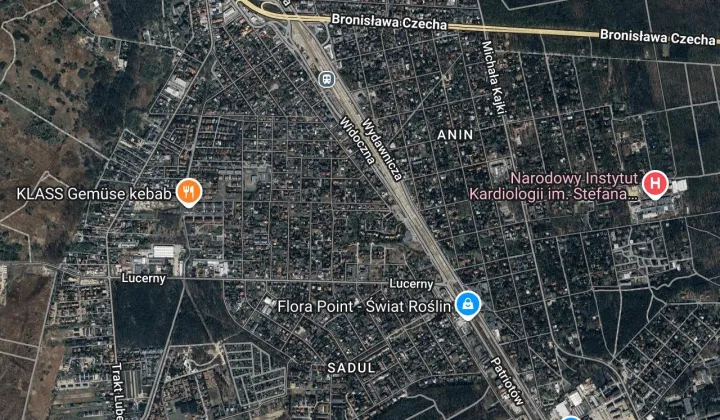 Mieszkanie 1-pokojowe Warszawa Wawer, ul. Szalejowa